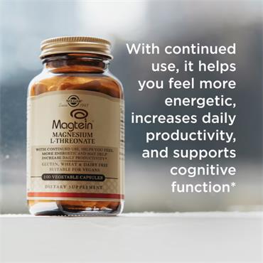 Solgar Magnesium Threonate 60 capules