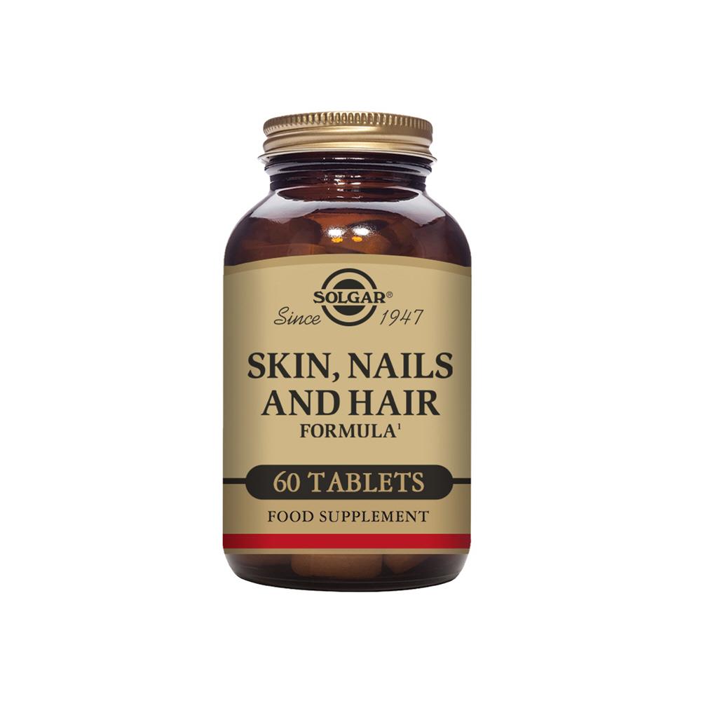 Solgar Skin Nails & Hair 60 tablets | Mellericks Pharmacy | Cork | Ireland