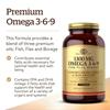 Solgar Omega 3 Double Strength Fish Oil 30 Softgel