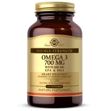 Solgar Double Strength Omega 3 60 caps