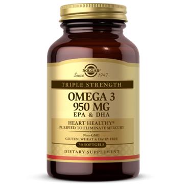 Solgar Omega 3 Triple Strength 50 softgels