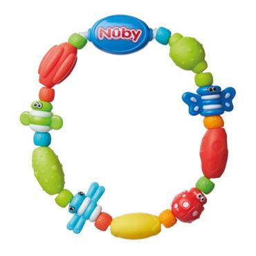 Nuby Bug & Loop Teether 3m+