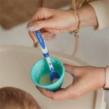 Nuby Muncheez Weaning Spoons 4m+ 6 Pack0