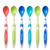 Nuby Muncheez Weaning Spoons 4m+ 6 Pack0