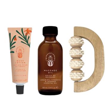 Wanderflower Massaging Giftset