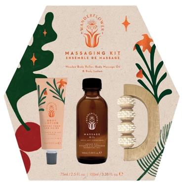 Wanderflower Massaging Giftset
