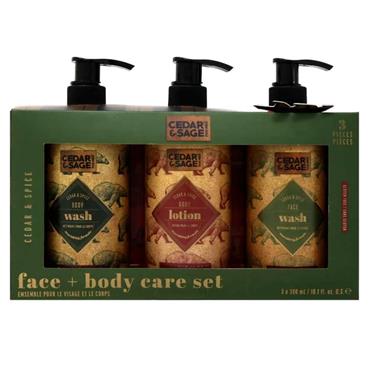 Cedar and Sage Face and Body Care