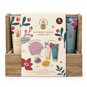 Wanderflower Ultimate Bodycare Giftset