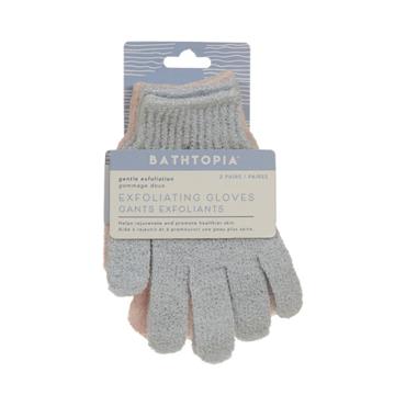 Danielle Creations 2 Pack Exfoliating Gloves