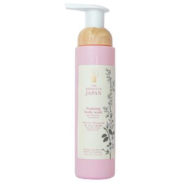 Wanderflower Essence Of Japan Foaming Body Wash