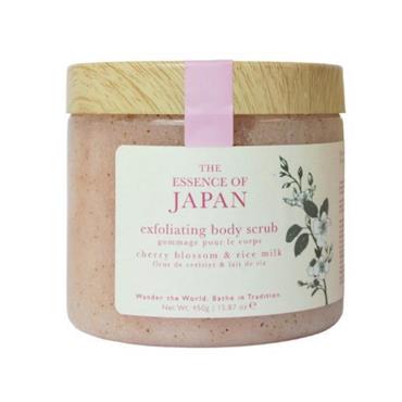 Wanderflower Essence Of Japan Exfoliating Scrub