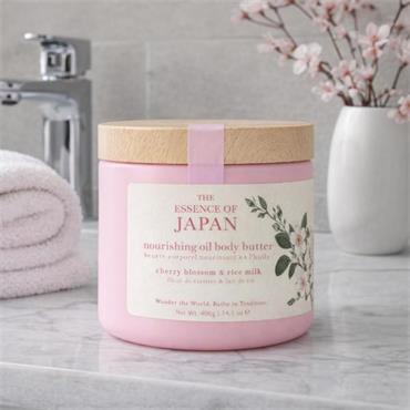 Wanderflower Essence Of Japan Body Butter