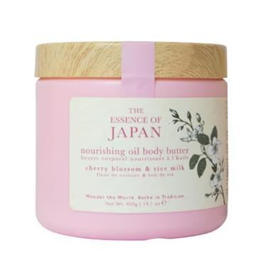 Wanderflower Essence Of Japan Body Butter