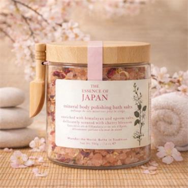 Wanderflower Essence Of Japan Mineral Bath Crystal
