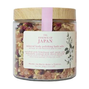 Wanderflower Essence Of Japan Mineral Bath Crystal