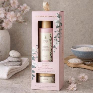 Wanderflower Essence of Japan Giftset