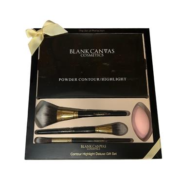 Blank Canvas Contour Highlight Deluxe Giftset