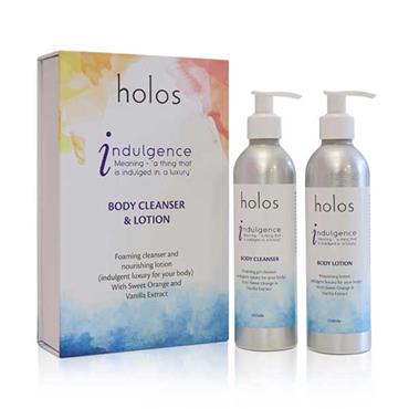 Holos Body Cleanser & Lotion