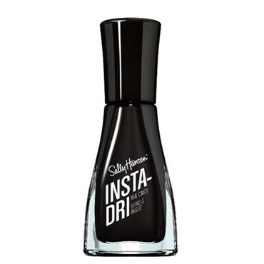 Sally Hansen 573 Black to black