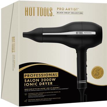 Hot Tools Black Gold Collection Hair Dryer