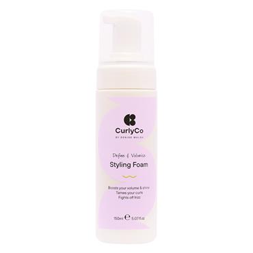 Curly Co Define & Volume Styling Foam 150ml