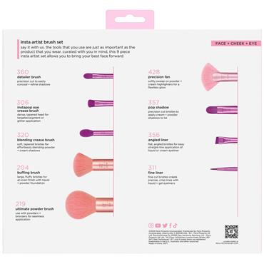 Real Techniques Insta Artist Brush Set