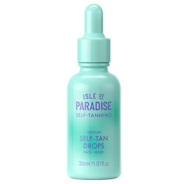Isle Of Paradise Self Tan Drops - Medium