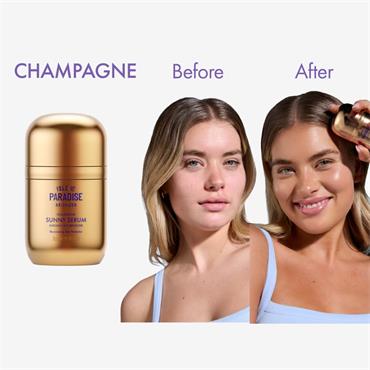 Isle Of Paradise Instant Face Bronzer- Champagne