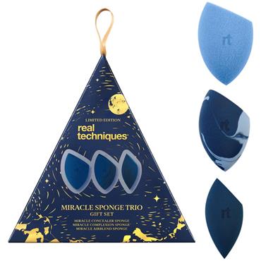 Real Techniques Miracle Sponge Trio Giftset