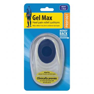 ProFoot Gel Max Mens 1 Pair