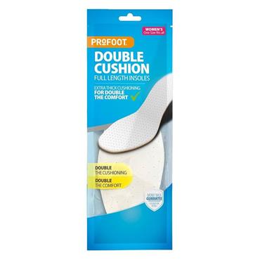 PROFOOT WOMAN DOUBLE CUSHION INSOLE