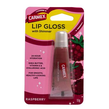 Carmex Lip Gloss Raspberry