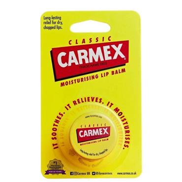 Carmex Moisturising Lip Balm Pot 7.5g