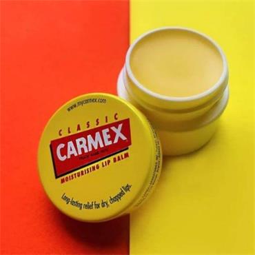Carmex Moisturising Lip Balm Pot 7.5g