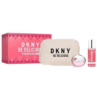 DKNY Fresh Blossom 100ml Edp 3pc Giftset