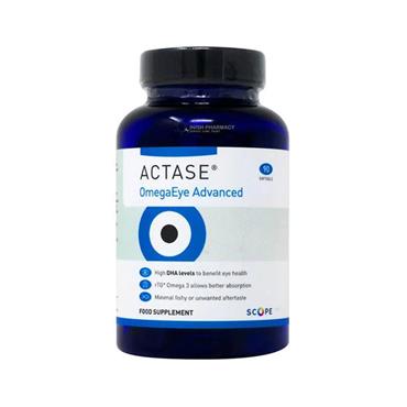 Actase Omega Eye Advance 120 caps