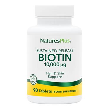Natures Plus Biotin 10000ug 90 Tablets