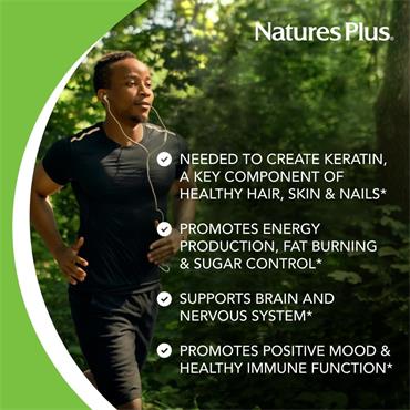 Natures Plus Biotin 10000ug 90 Tablets