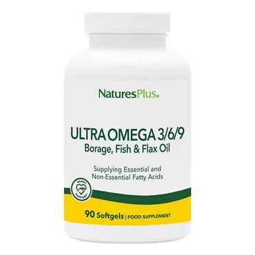 Natures Plus Ultra Omega 369 90 Softgels
