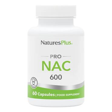 Natures Plus Pro NAC 600 60 capsules