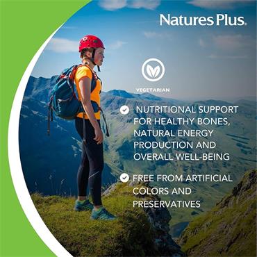 Natures plus D3&K2 2500iu/120ug 90 tablets