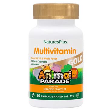 Natures Plus Animal Parade Gold (orange) 60 tabs