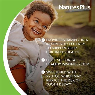 Natures Plus Animal Parade Gold (orange) 60 tabs