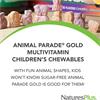 Natures Plus Animal Parade Gold (orange) 60 tabs