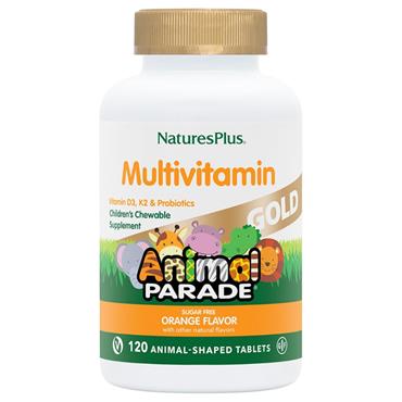 Natures Plus Animal Parade Gold (orange) 120 tabs