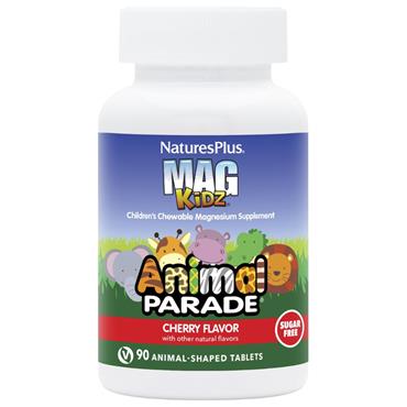 Natures Plus Animal Parade Magnesium kids 90 tabs