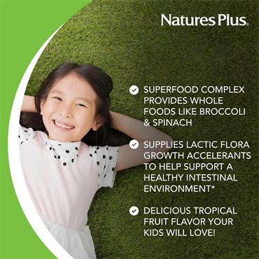 Natures Plus Animal Parade Kidz Greenz 90s