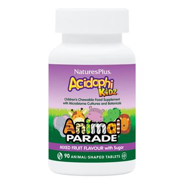 Natures Plus Animal Parade Acidophi Kidz 90 tabs