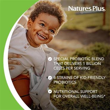 Natures Plus Animal Parade Acidophi Kidz 90 tabs