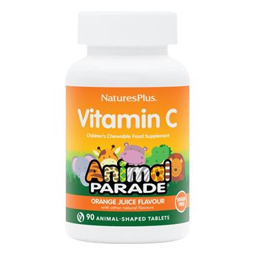 Natures Plus Animal Parade Vitamin C (orange) 60t